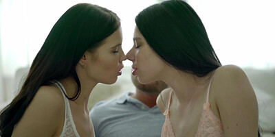 Young Sex Parties - Lovenia Lux - Evelyn - Sensual 3way with cum-swapping