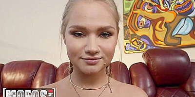 Harley King - Takes A Shower Before Going Inside Charles Deras Home To Fuck Him And Let Him Cum Inside Her
