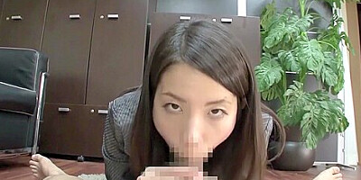Crazy Japanese chick in Horny Blowjob, POV JAV video