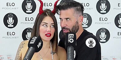 Very Hot Interview With Elo Podcast From Buenos Aires Argentina - Sara Blonde And Elo Picante