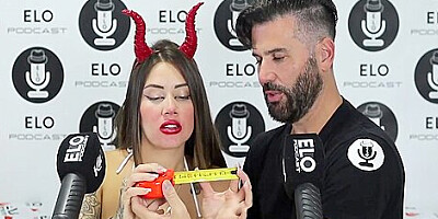 Very Hot Interview With Elo Podcast From Buenos Aires Argentina - Sara Blonde And Elo Picante
