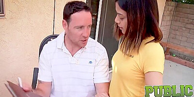 Public Handjobs - Petite Harmony Wonder Is Nothing But Trouble