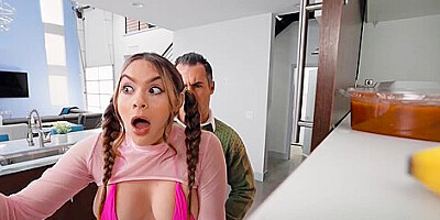 Angel Windell, Brock Cooper And Nicole Aria - Double Lookalike Trouble