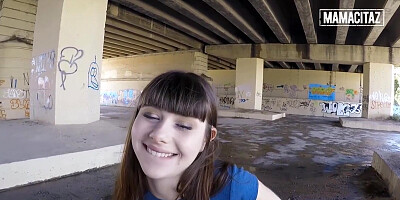 Gorgeous Chicks Francys Belle & Luna Rival Toying Each Other In Abandoned Place