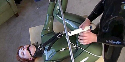 Shiny Bound And Fucked