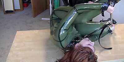 Shiny Bound And Fucked