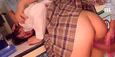 [miaa-785] Shoplifting Anal Pussy Girl Accepts To Be Ass-fucked By A Big Dick Store Manager To Atone For Her Shoplifting Crime Suzune Anatsu Scene 3