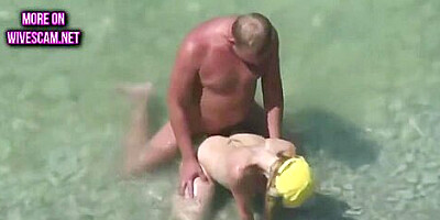 Kamasutra On The Beach Doggy Style Style 2 - Housewife