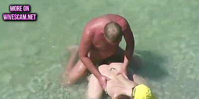 Kamasutra On The Beach Doggy Style Style 2 - Housewife