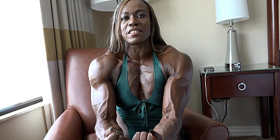 Carla Maria In Female Muscle