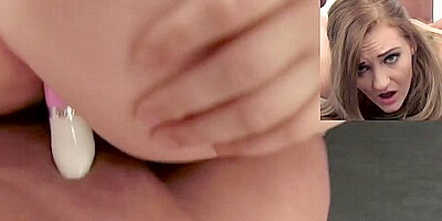 Gorgeous Teen 18+ Loves The Feel Of Hard Cock In Her Holes