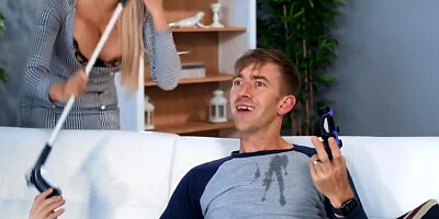 Adventures In Cock Sitting On Pornhd With - Antonia Deona