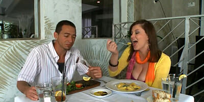 Will Sara Stone suck this fat delicious cock?