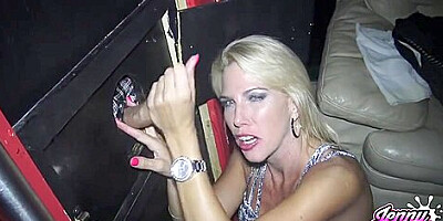 Doing Strangers At A Glory Hole - Ejaculations