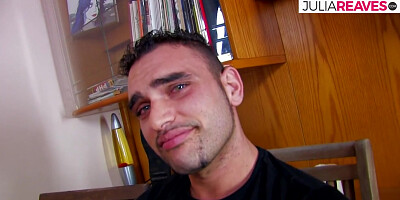 Sexy Babes Eat Cum After Double Penetration By Huge Coks - JuliaReaves