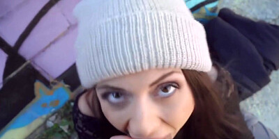 Rebecca Volpetti In Italian Cutie Rides Dick At School