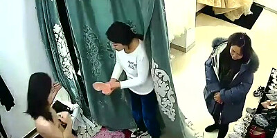 chinese girl changeroom.3
