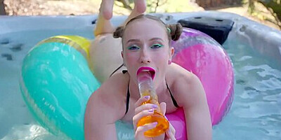 Witching Scarlet Chases Big Ass Sex