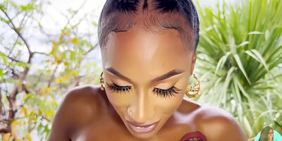 Sarai Minx Vs Bbc (black Ebony Channel Tv)