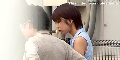 Exotic Japanese slut Riku Minato in Fabulous JAV clip