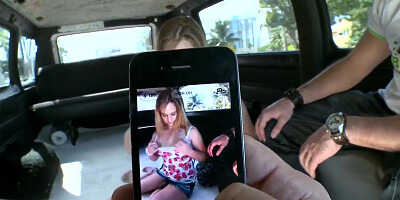 Stripper Abbie Anderson Gets Naked On The Bang Bus