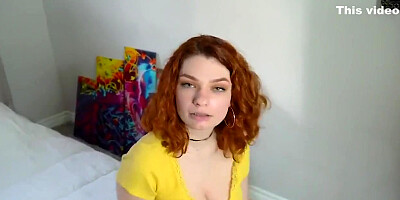 Step daddy Bangs His Busty Ginger Stepdaughter