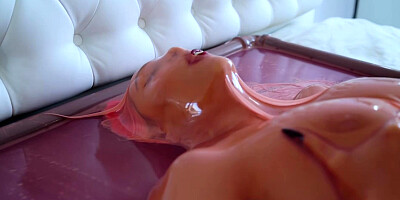 Latex Vacbed Vacuum Rubber Katerina Piglet