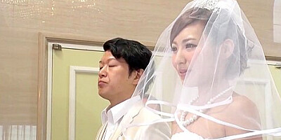 Best Man Takes Bride In Japanese Wedding 1 - Asian