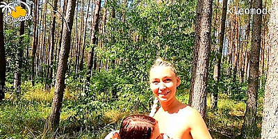 Two Real Couples Fucking Full Hd Massage Video In Public ! Owiaks Couple & Kleomodel In Action!