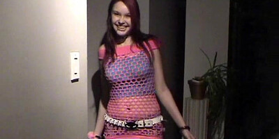 Void Urine On The Kitchen Floor two