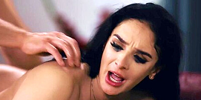 Sheena Ryder In Brunette Milf Pounded Deep In Her Two Holes