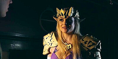 Amoral Cosplay Babe Incredible Porn Story