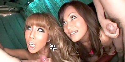 Incredible Japanese slut Yuuka Matsushita, Yua Misaki in Best Group Sex, MILF JAV clip