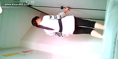chinese girls go to toilet.19