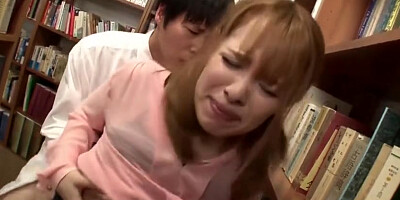 Gs-013 Ladyflirting In Library-2