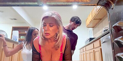 Anneke Nordstrum And Zoey Sinn In And Getting Fucked By Tattooed Dude