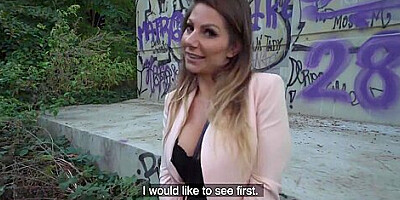 Inked Milf Screwed By Big Black Cock In Forest
