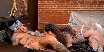 Gender Flux Featuring Arabelle Raphaels Masturbation Xxx
