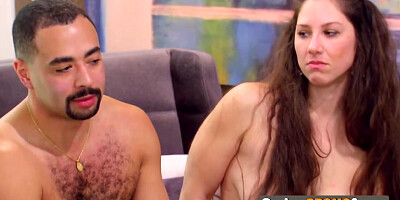 Swingers Get Interracial In An Group