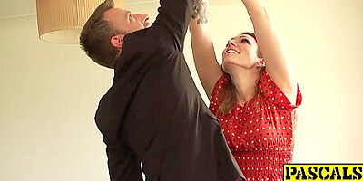 British Babe Drilled Doggy Style By - Pascal White And Ava Austen