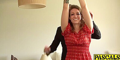 British Babe Drilled Doggy Style By - Pascal White And Ava Austen