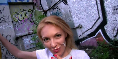 Massive Cocks For Slutty Amateur Babe