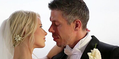 Annika Albright And Mick Blue Fuck After The Ceremony