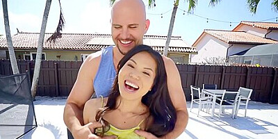 J Mac - Big Male Pole Guy Pounds Petite Asian