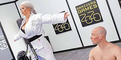 Milf Alura Tnt Works A Dick With Her And - Alura Jenson, Zac Wild And Huge Boobs