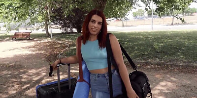 Rosie Cage In Train Me!