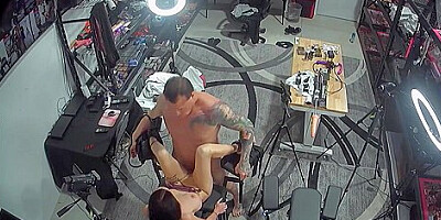 Up Close View Of Bonnies Asshole Ruined While Shes Strapped In The Gyno Chair