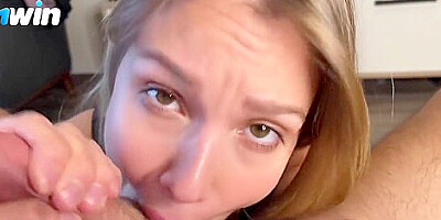 Immaybee - The Dirtiest Blowjob Ever with Deepthroat
