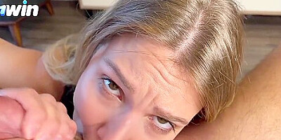 Immaybee - The Dirtiest Blowjob Ever With Deepthroat An