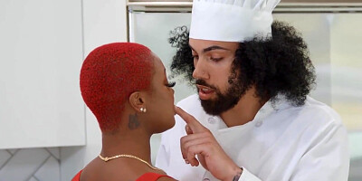 Short-haired Black Milf Deja Marie Porn Story